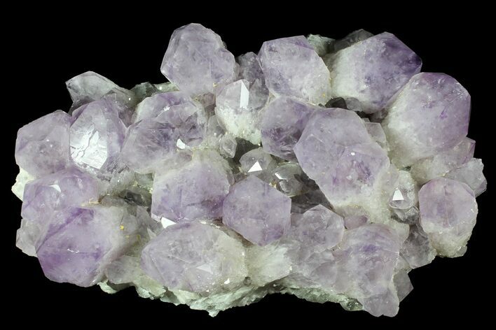 Natural Amethyst Cluster ( lbs) - Massive Points #78141